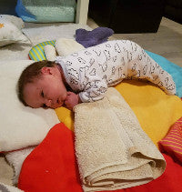 Our Experience with Tummy Time
