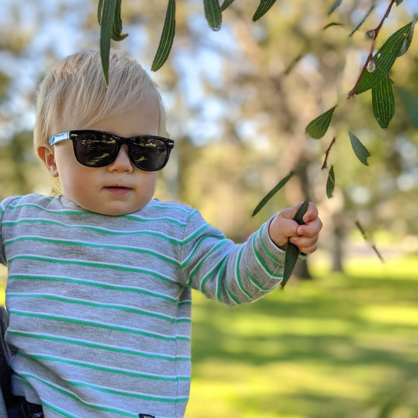 Should kids and toddlers wear sunglasses?