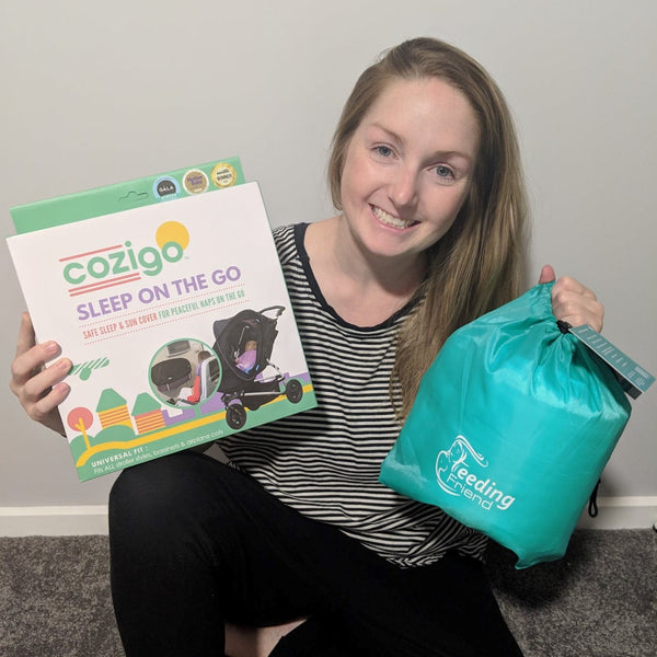 CoziGo and Feeding Friend- Two amazing products that every new mum needs!