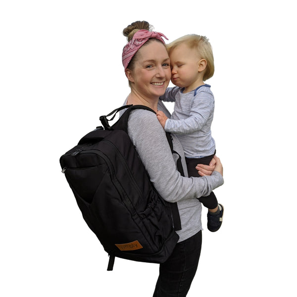 The Adventure Nappy Backpack; one of 'The 7 Best Nappy Bags in Australia in 2021'