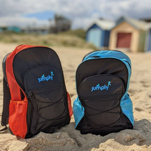 beach-bag-backpack-mesh-large-australia-front-blue-orange