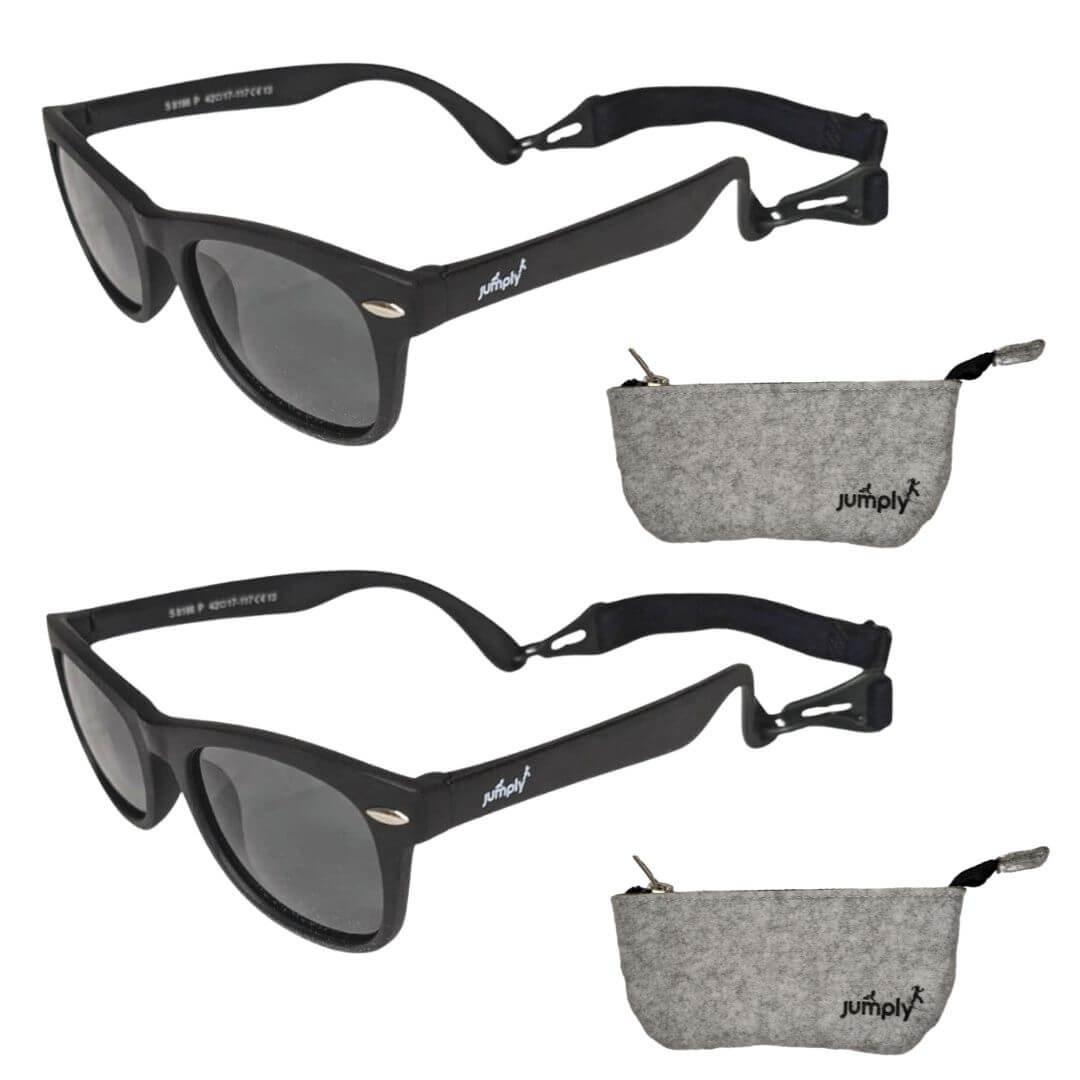 Baby & Toddler Flex-Frame Sunglasses - Double Pack